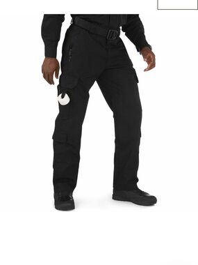 Men's Black 5.11 TACLITE EMS Pants